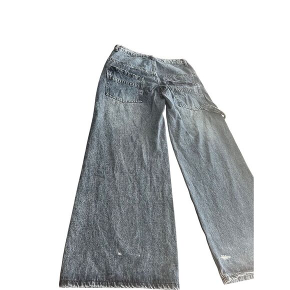 SHEIN flare wide leg jeans size L - Picture 1 of 10